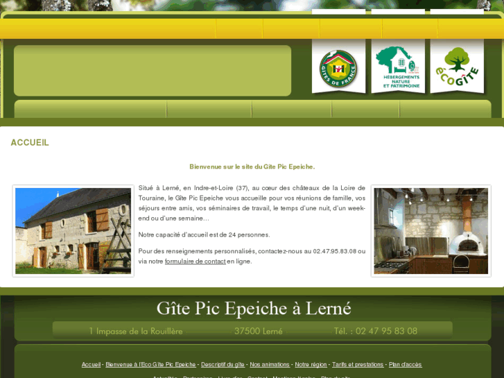 www.eco-gite-sejour-picepeiche.com