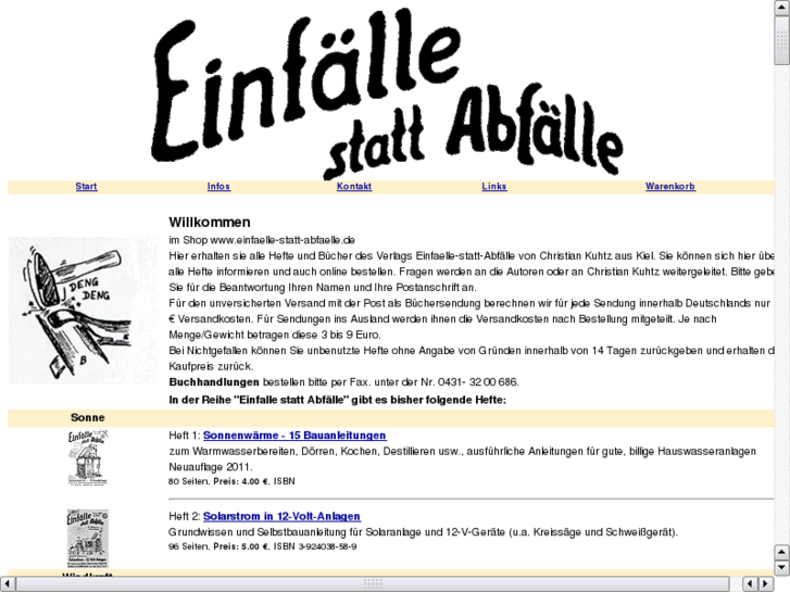 www.einfaelle-statt-abfaelle.com