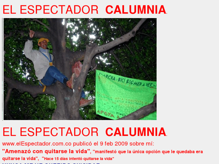 www.elespectadorcalumnia.com