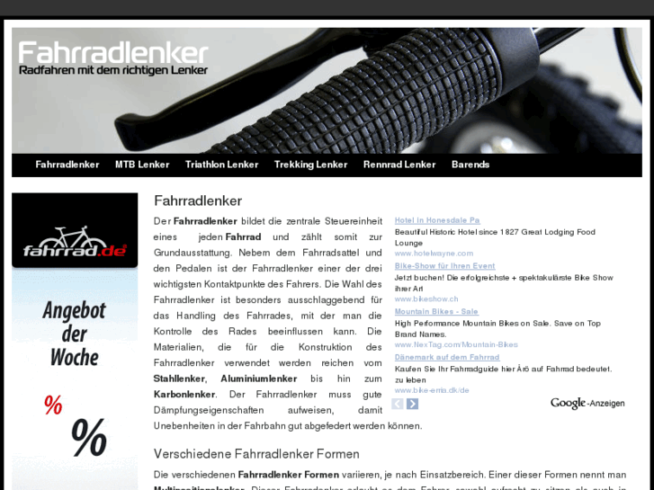 www.fahrradlenker.info