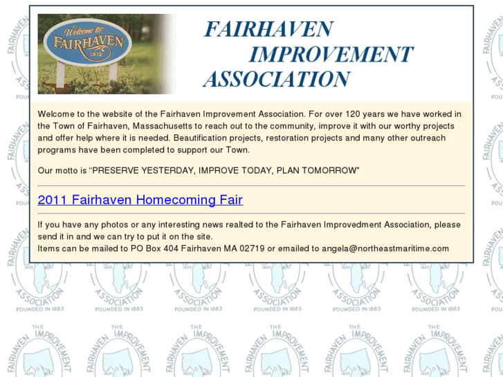 www.fairhavenimprovement.org