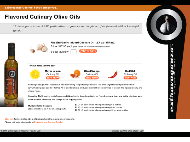 www.flavored-olive-oil.com