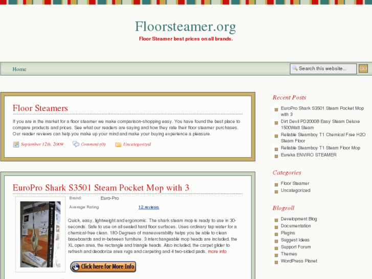 www.floorsteamer.org