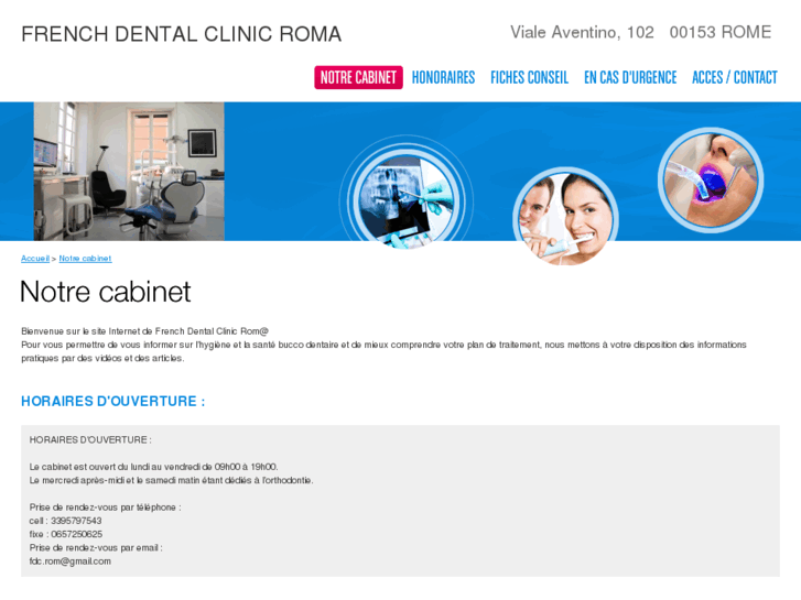 www.frenchdentalclinicroma.com