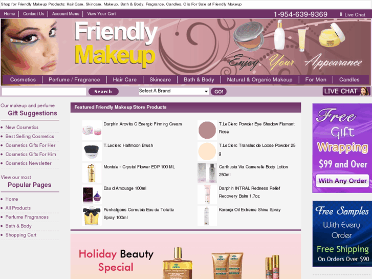 www.friendlymakeup.com