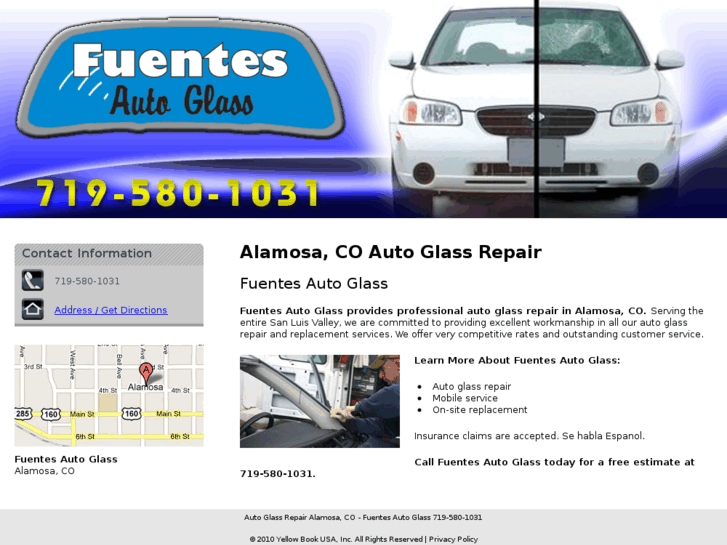 www.fuentesautoglass.com