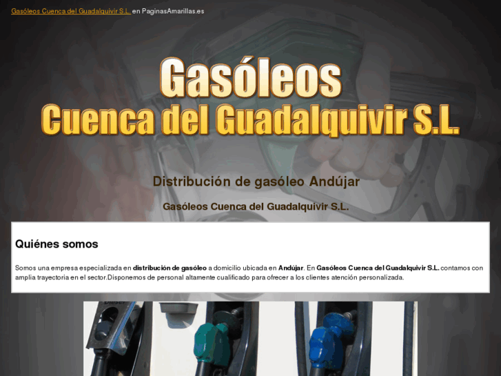 www.gasoleoscuencadelguadalquivir.com