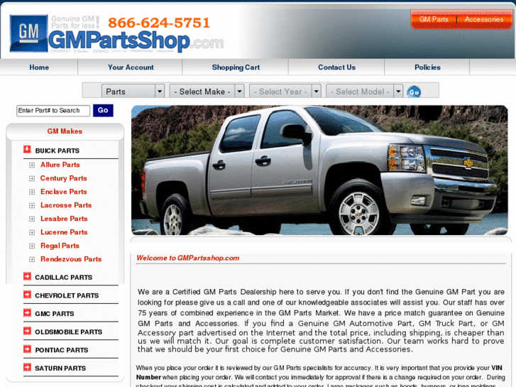 www.gmpartsshop.com