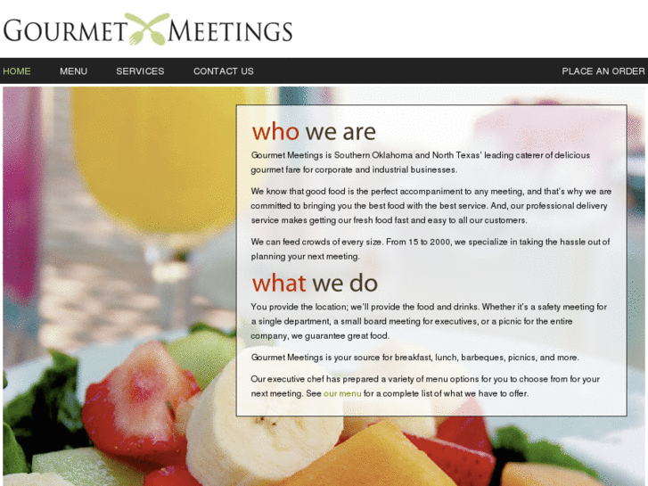 www.gourmetmeetings.net