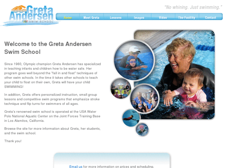 www.gretaandersenswimschool.com