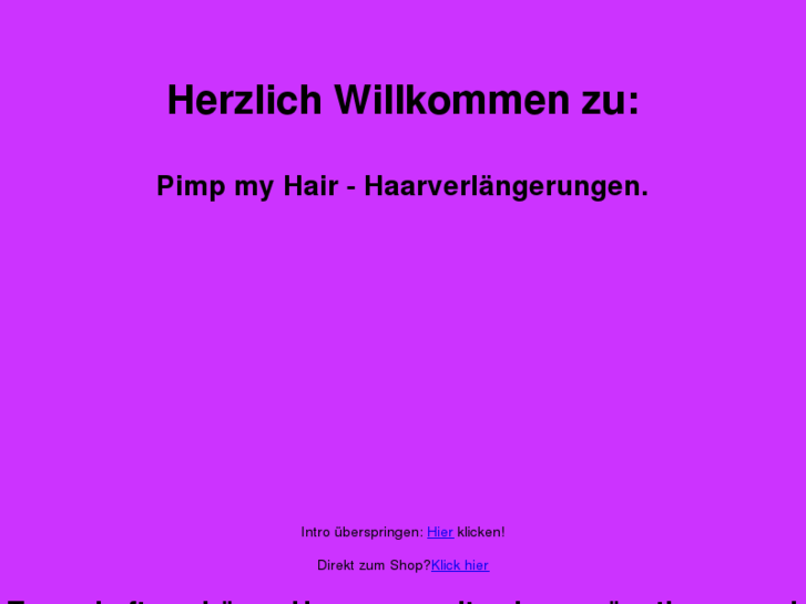 www.haarverlaengerung.biz