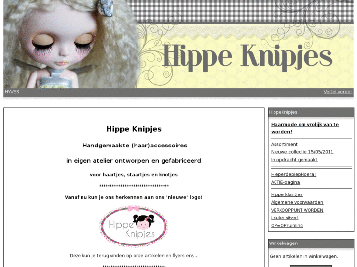 www.hippeknipjes.nl