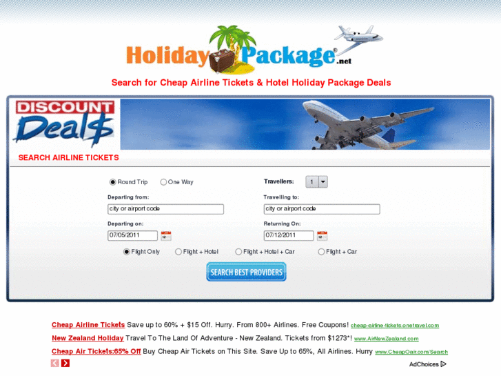 www.holidaypackage.net