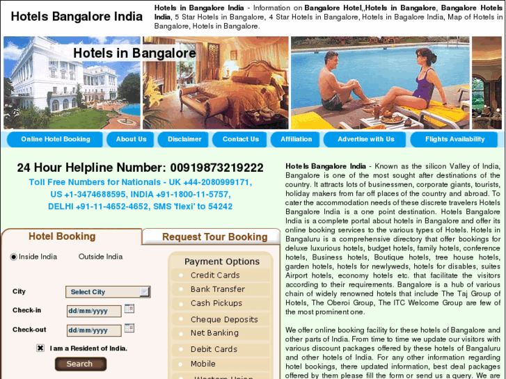 www.hotelsbangaloreindia.com