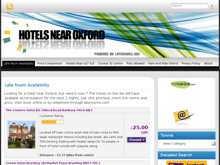 www.hotelsnearoxford.com