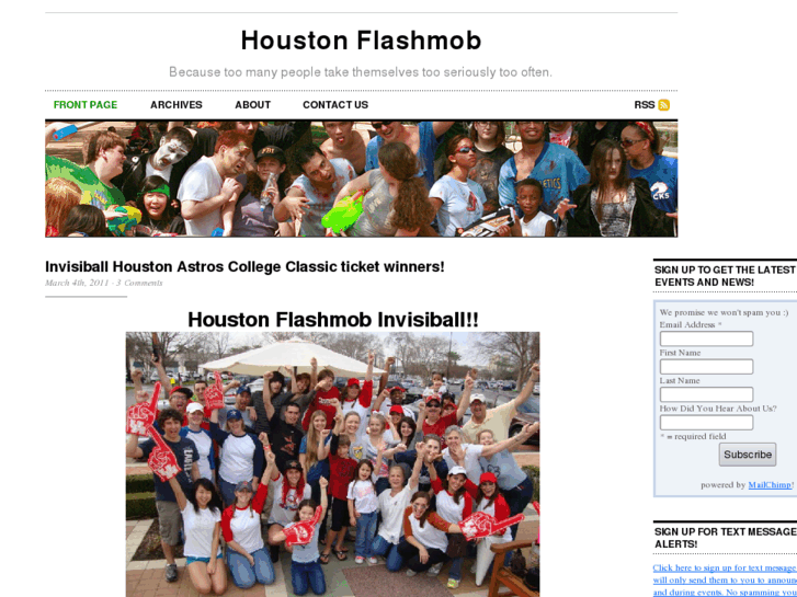 www.houstonflashmob.com