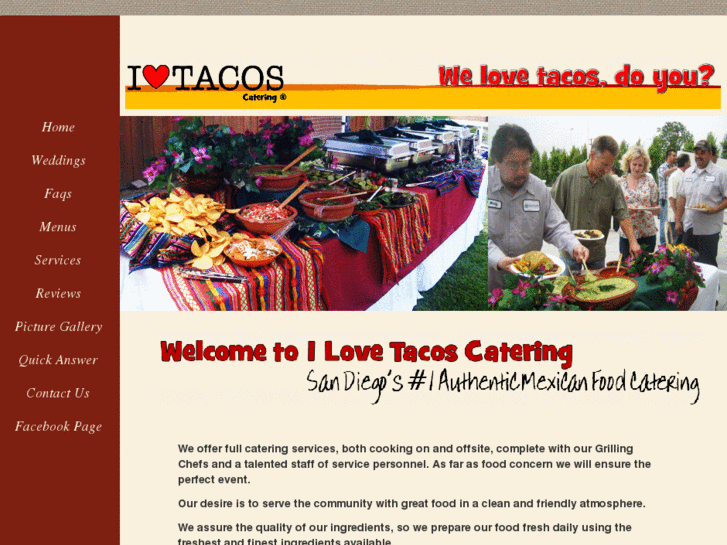 www.ilovetacoscatering.com