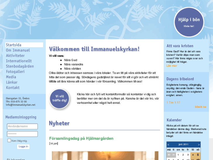 www.immanuelskyrkan.net