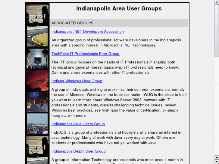www.indyusergroups.org