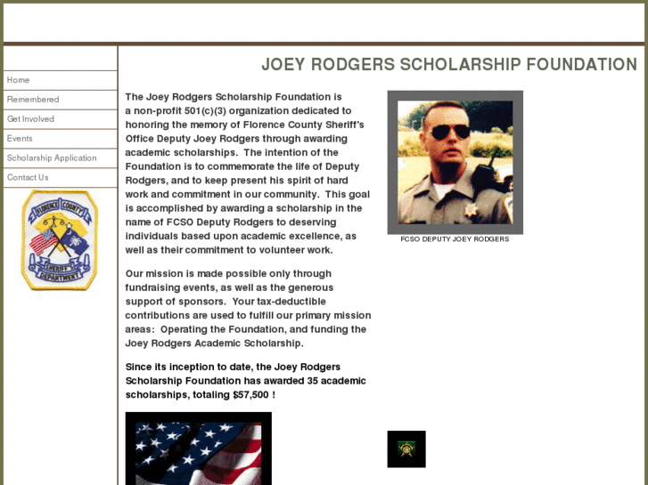 www.joeyrodgersscholarshipfoundation.org