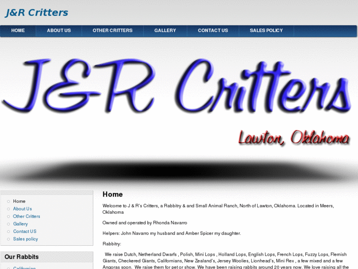 www.jrcritters.com