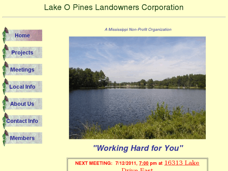 www.lakeopines.org