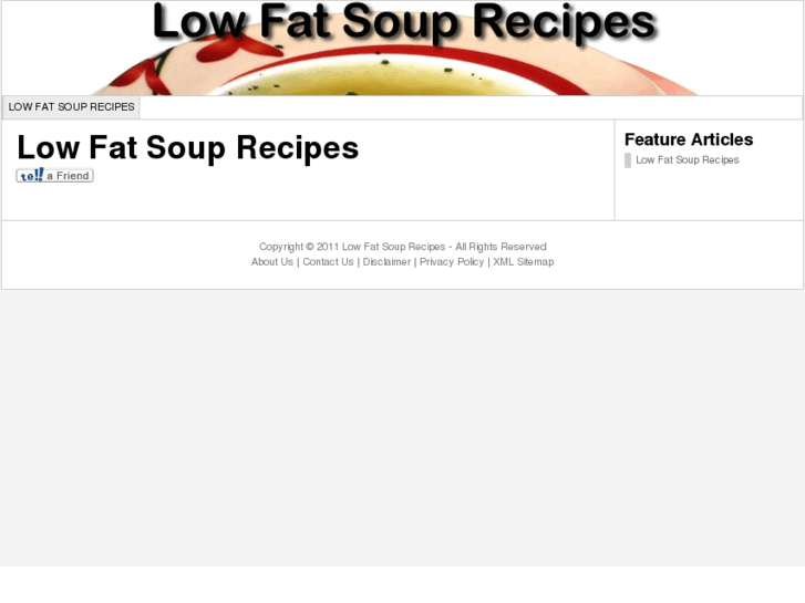 www.lowfatsouprecipes.net