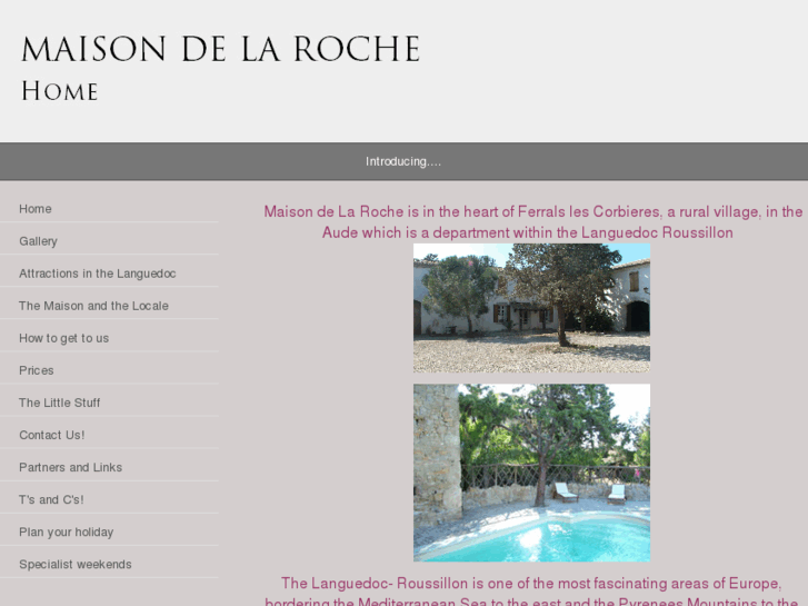 www.maisondelaroche.com