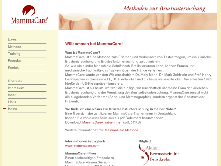 www.mammacare.de