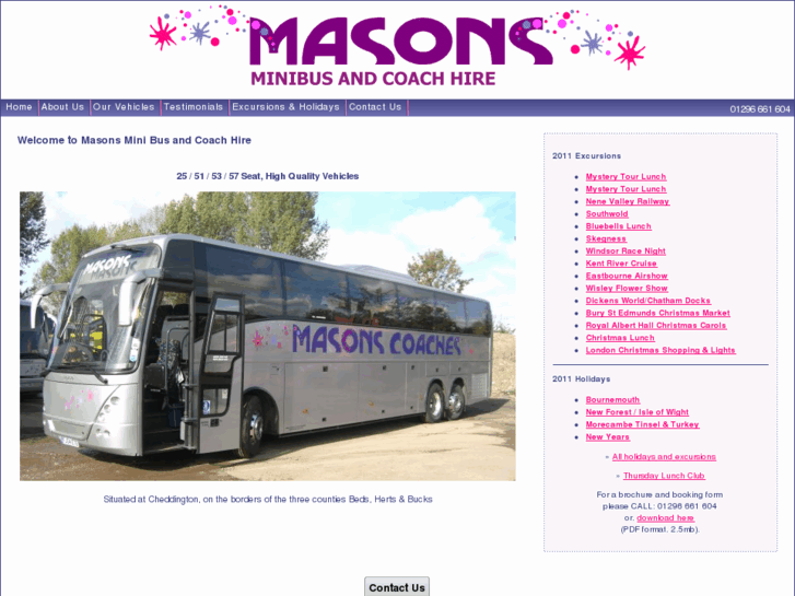 www.masonsminicoachhire.co.uk