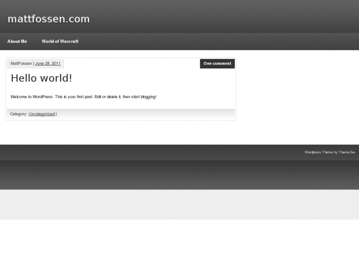 www.mattfossen.com