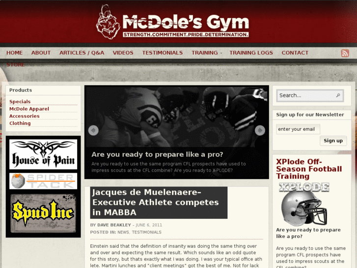 www.mcdoleperformance.com