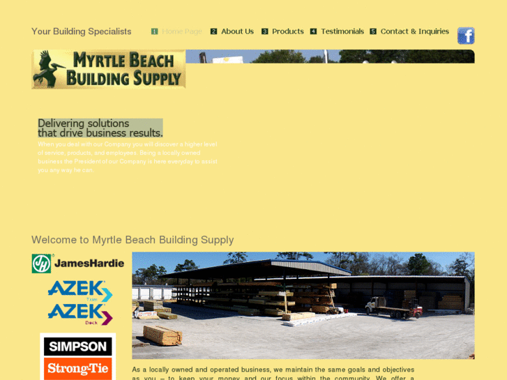 www.myrtlebeachbuildingsupply.com