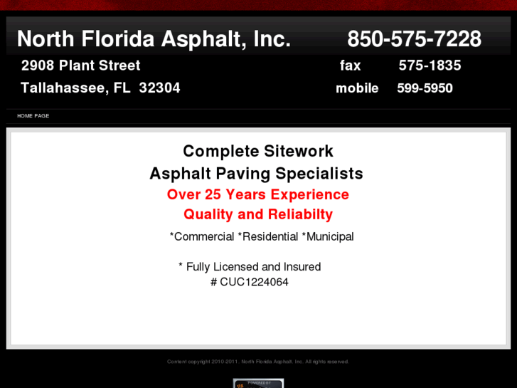 www.northfloridaasphalt.com