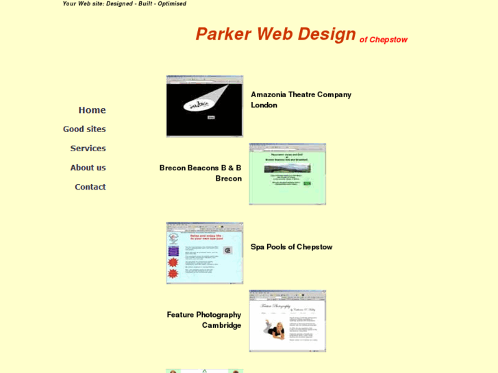 www.parkerwebdesign.co.uk