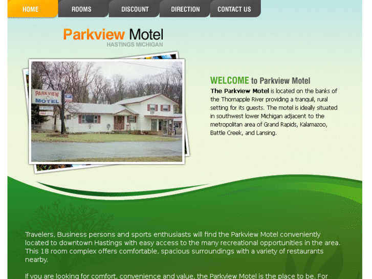 www.parkviewmotelmi.com