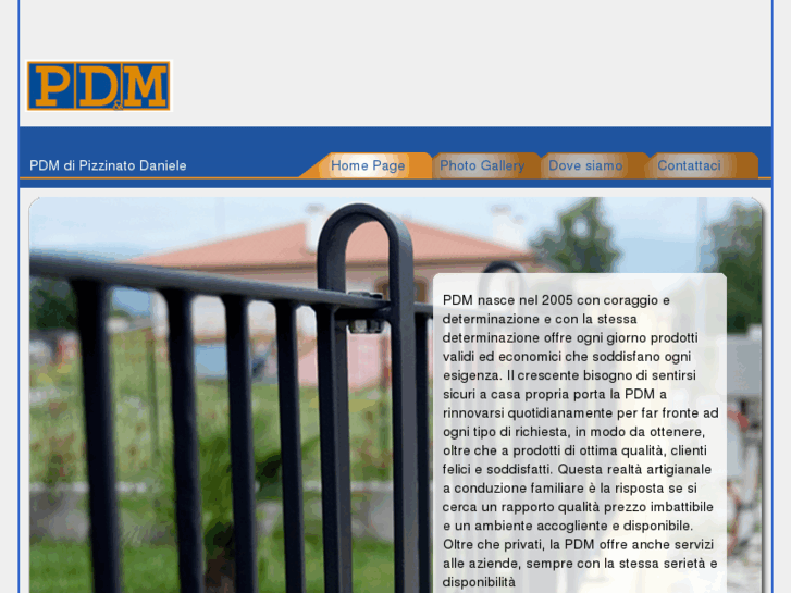 www.pdm-carpenteria.com