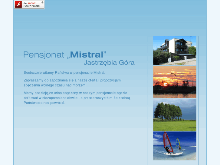 www.pensjonatmistral.com