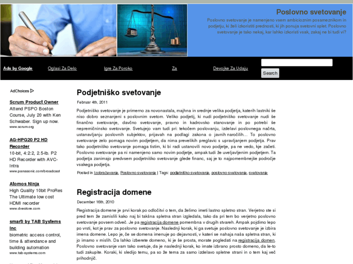 www.poslovnosvetovanje.com