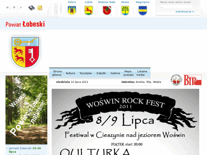 www.powiatlobeski.pl