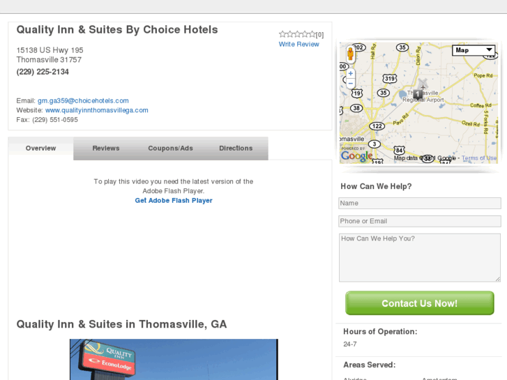 www.qualityinnthomasvillega.com