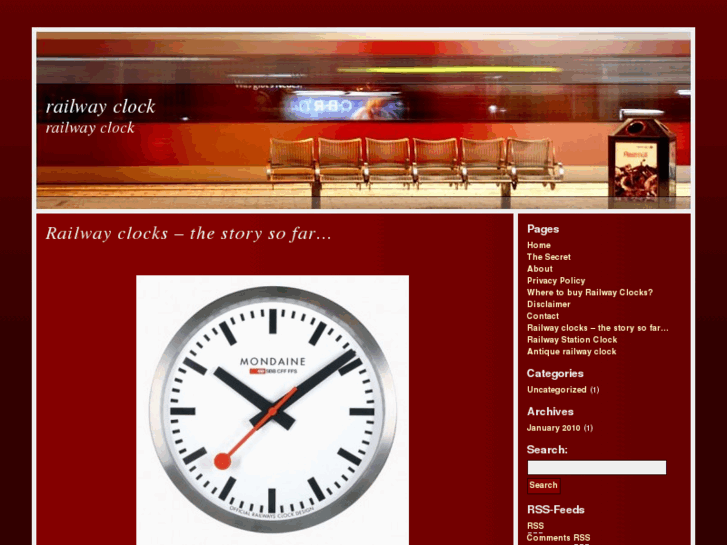 www.railway-clock.co.uk