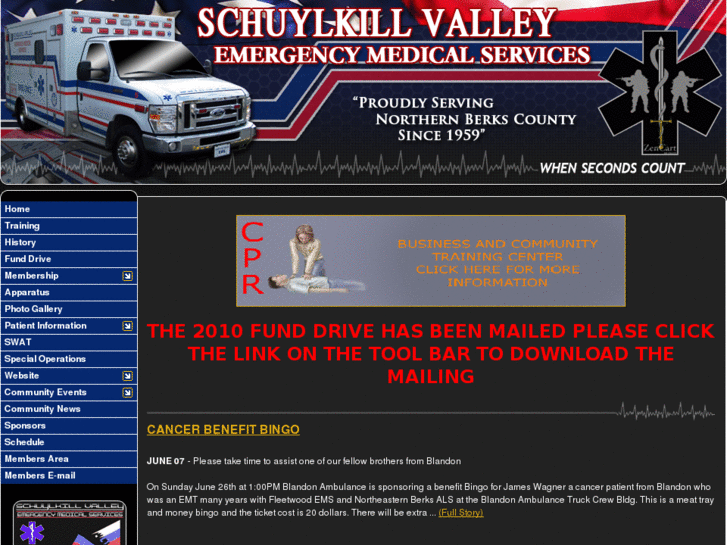 www.schuylkillvalleyems.com