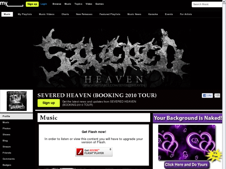 www.severedheaven.com