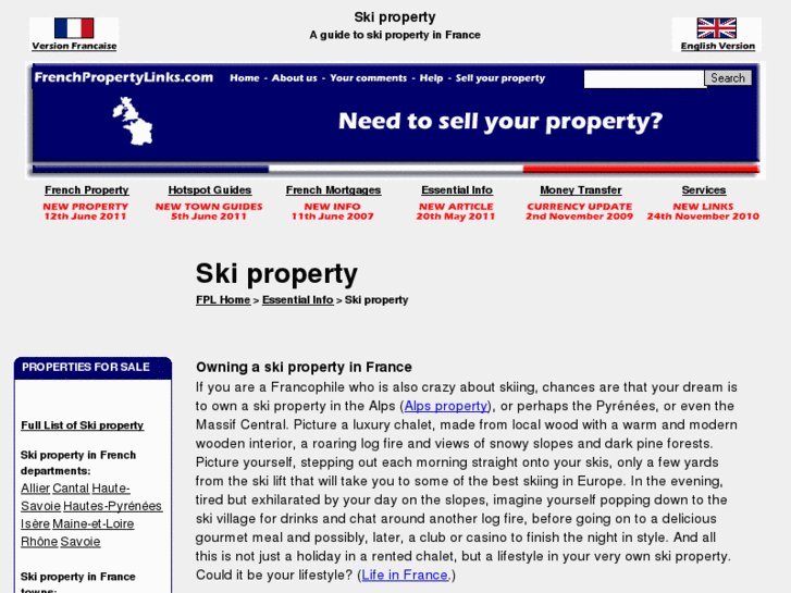 www.ski-property.net