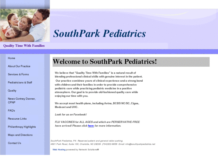 www.southparkpediatrics.net