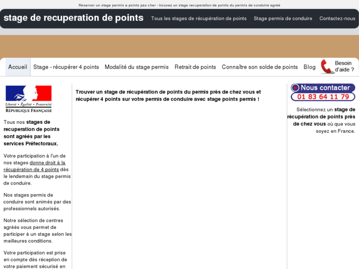 www.stagerecuperationpointspermis.fr