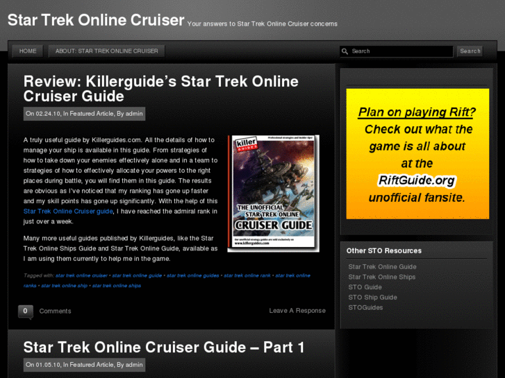 www.startrekonlinecruiser.com