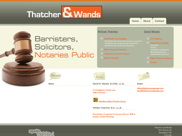 www.thatcherandwands.com