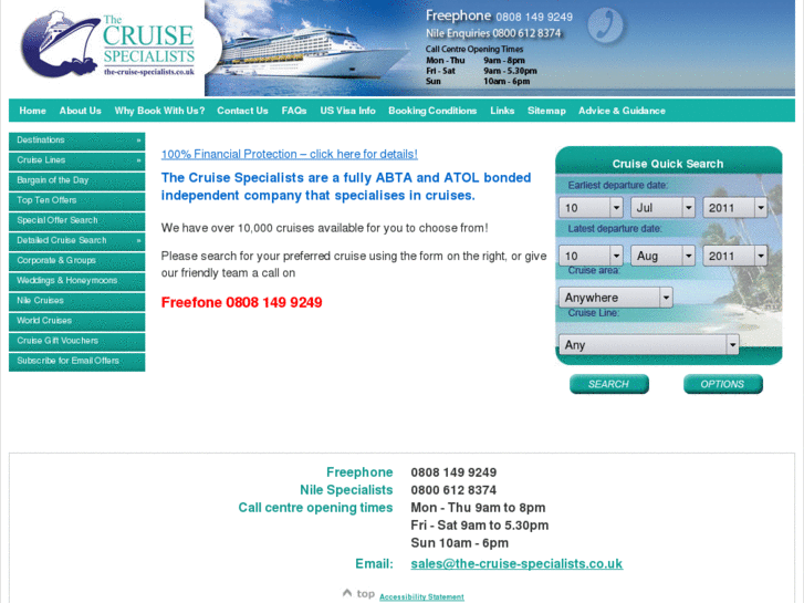 www.the-cruise-specialists.co.uk